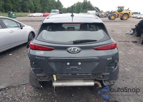 2021 Hyundai Kona Se из США, поврежденный, VIN KM8K1CAAXMU660734